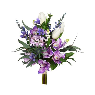 ช่อดอกไม้ของขวัญวันแม่